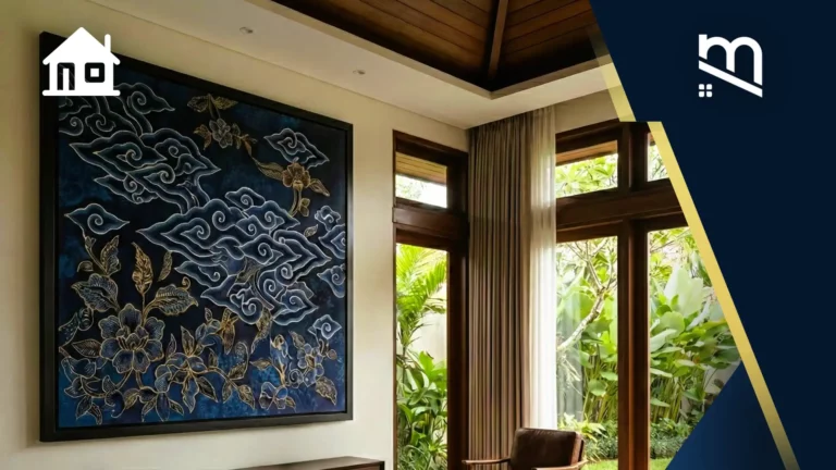ruang tamu mewah dan elegan