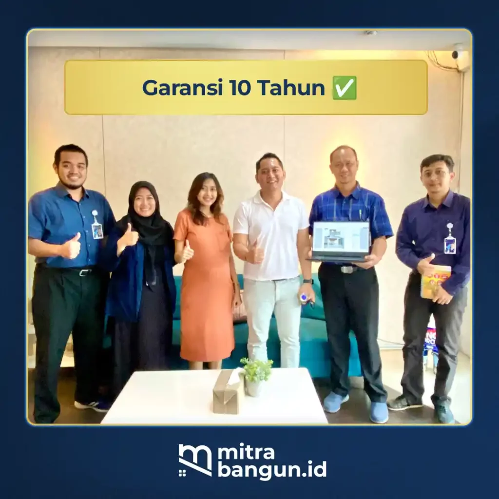 Garansi 10 tahun jasa bangun rumah semarang
