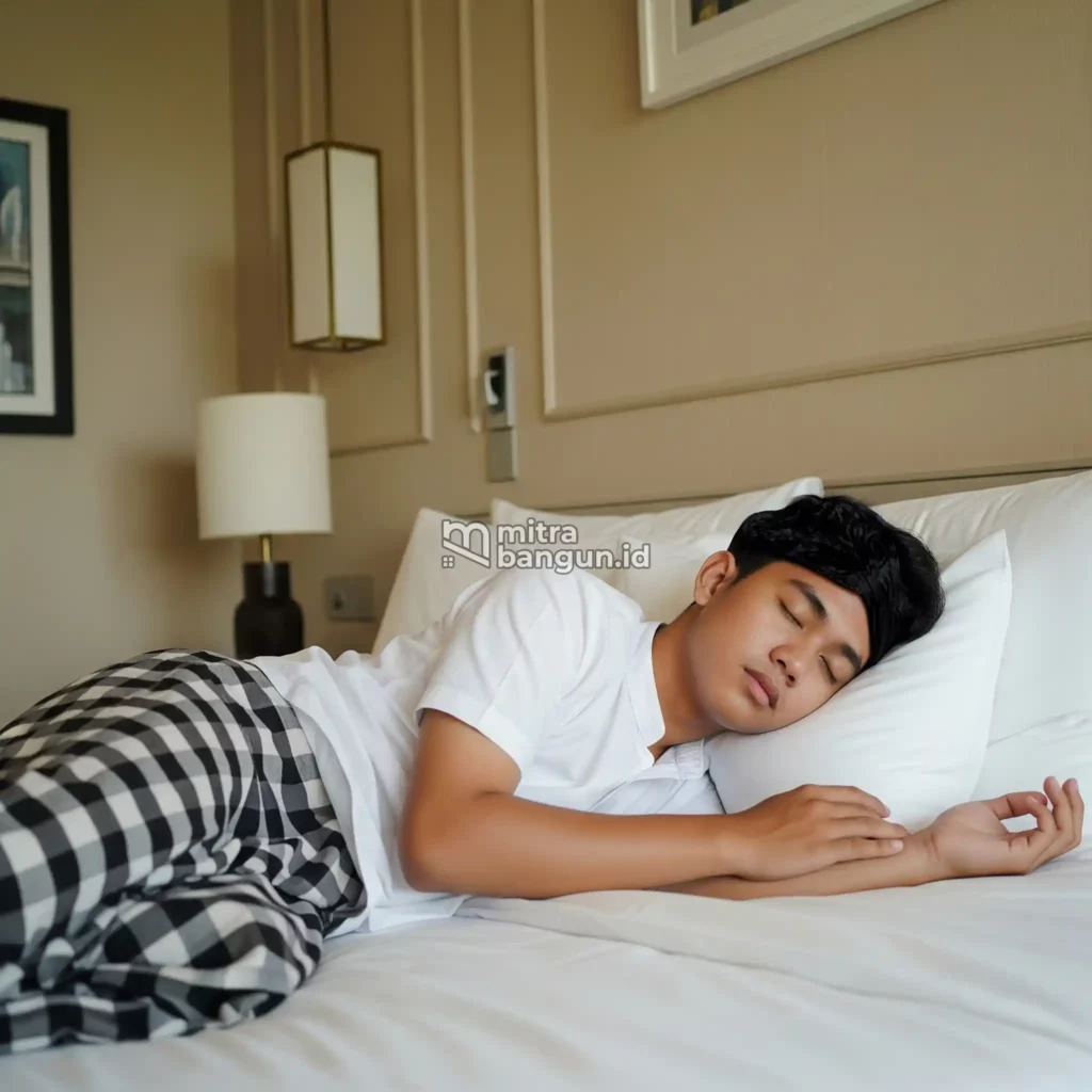 warna cat untuk kamar tidur warna krem