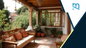 teras rumah cantik