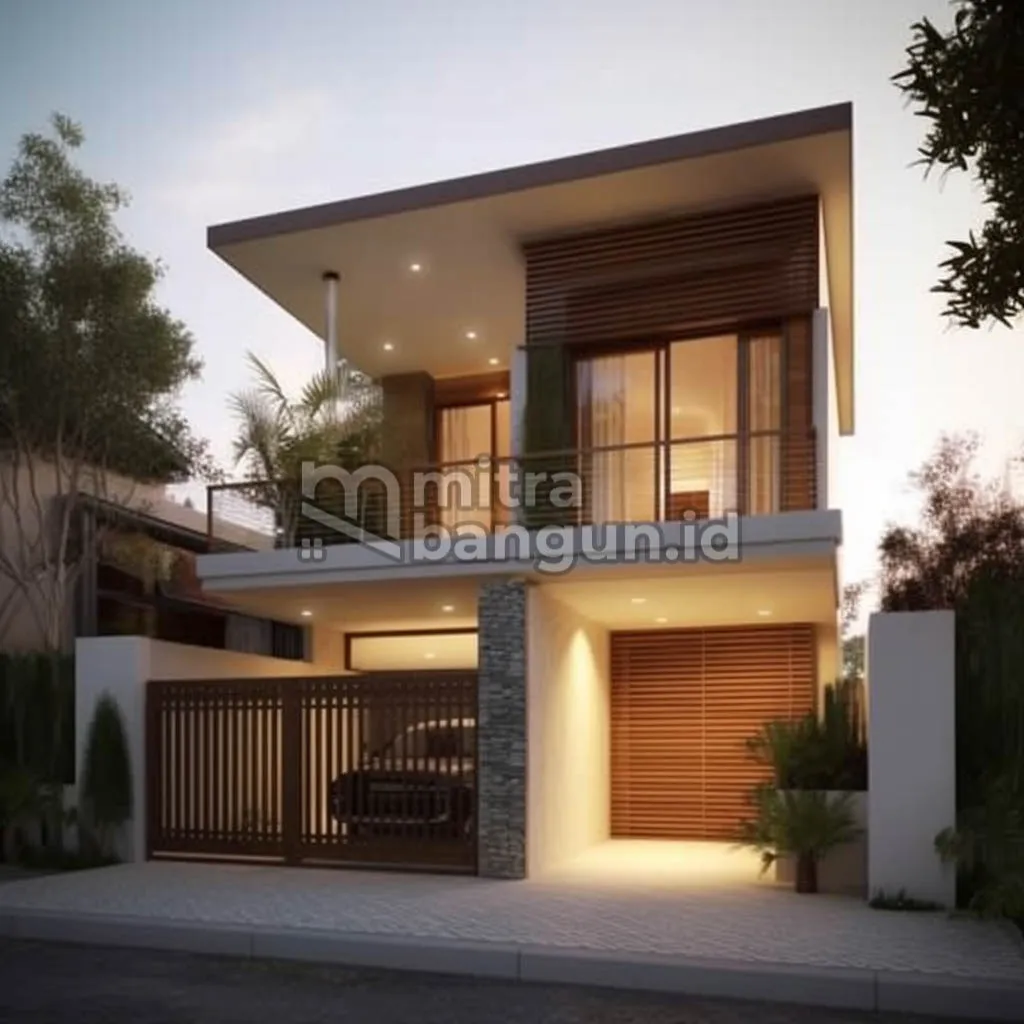rumah tipe 36 tingkat dua