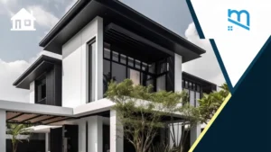 gambar rumah mewah 2 lantai
