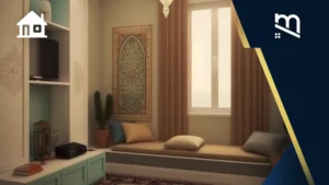 inspirasi mushola kecil dalam rumah