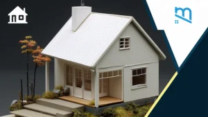 model rumah kecil