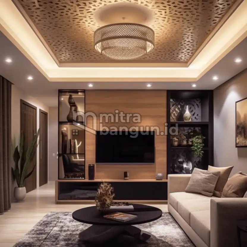 model plafon rumah yang modern