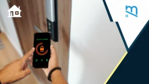 smart lock door