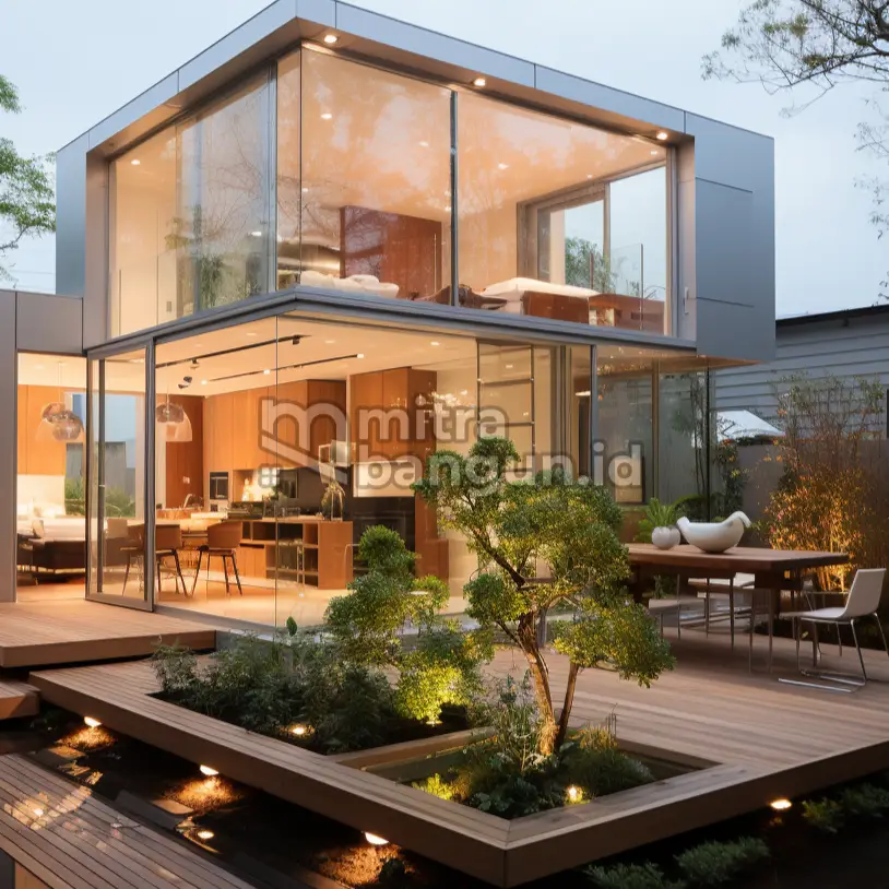 rumah minimalis modern nuansa jepang