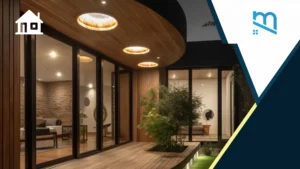model dak teras rumah minimalis modern
