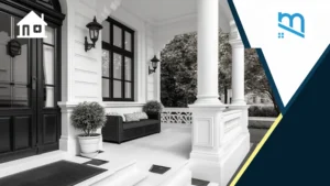 teras rumah cantik dan mewah
