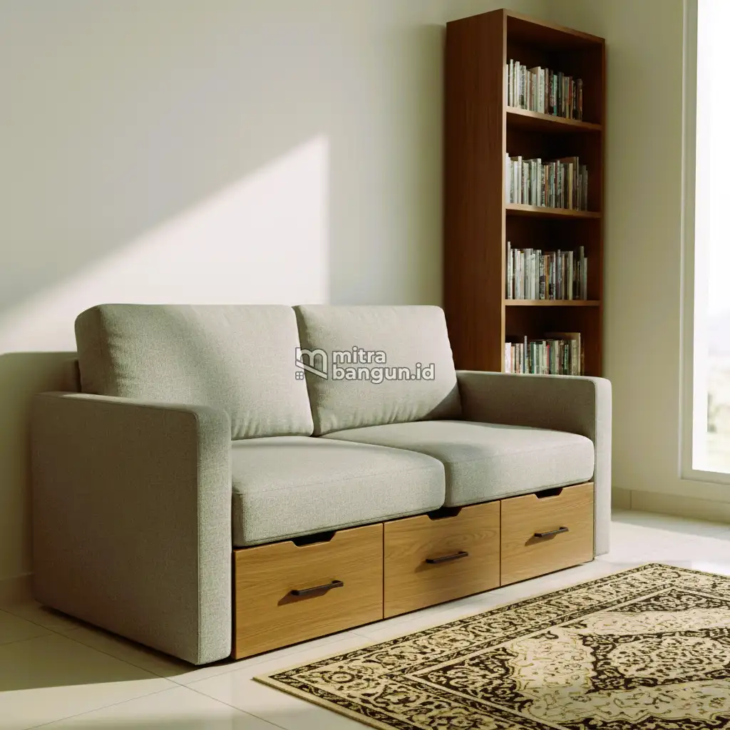 Sofa Minimalis Laci
