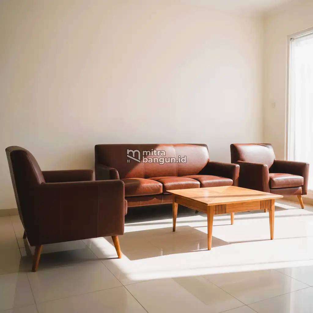 Sofa Minimalis Retro di rumah