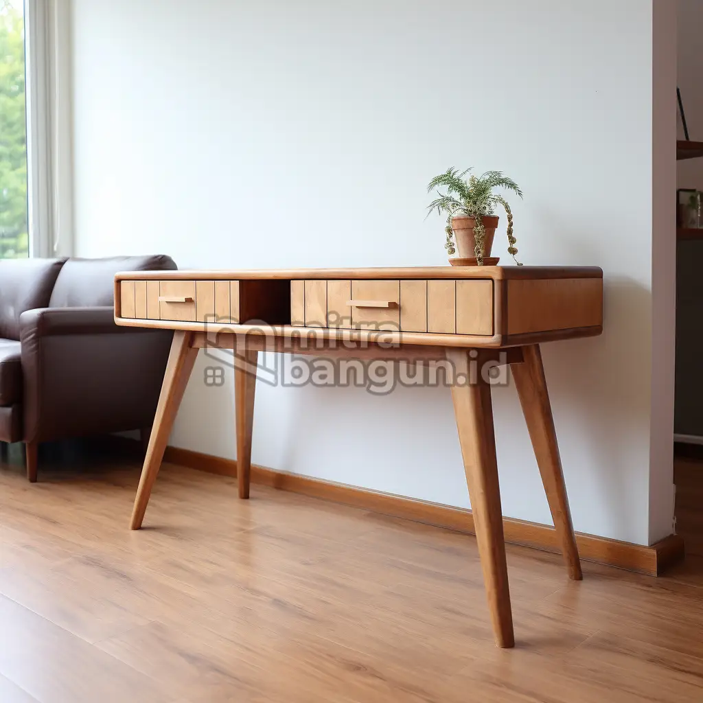 jenis meja ruang tamu table console