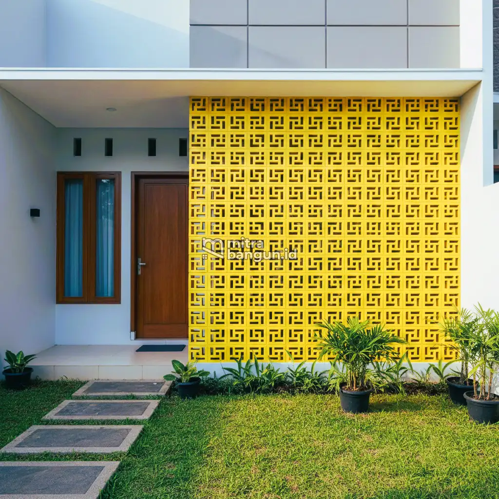 Ada 8 Inspirasi Roster Dinding Teras Edisi 2026 - Mitrabangun.id