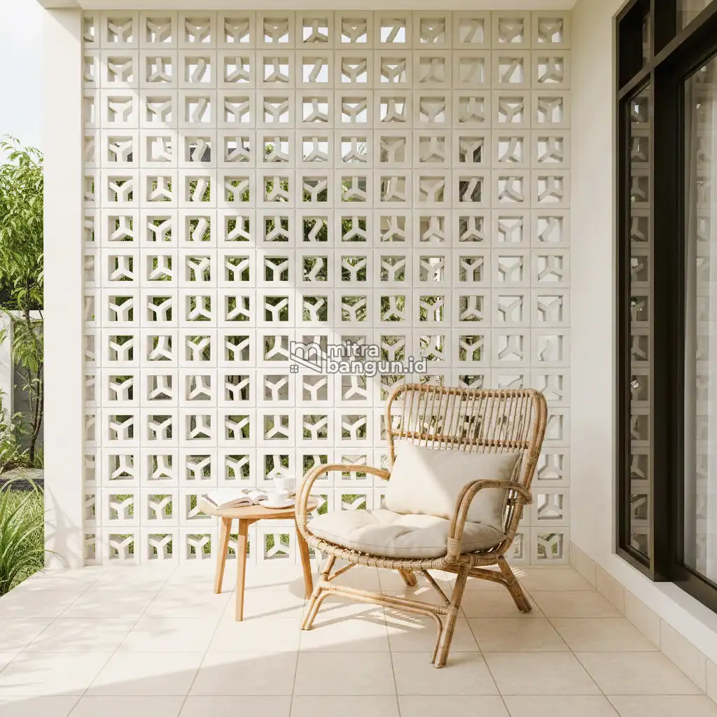 Ada 8 Inspirasi Roster Dinding Teras Edisi 2026 - Mitrabangun.id