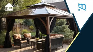 desain gazebo unik