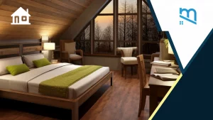 desain kamar loteng