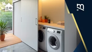 desain tempat cuci baju outdoor