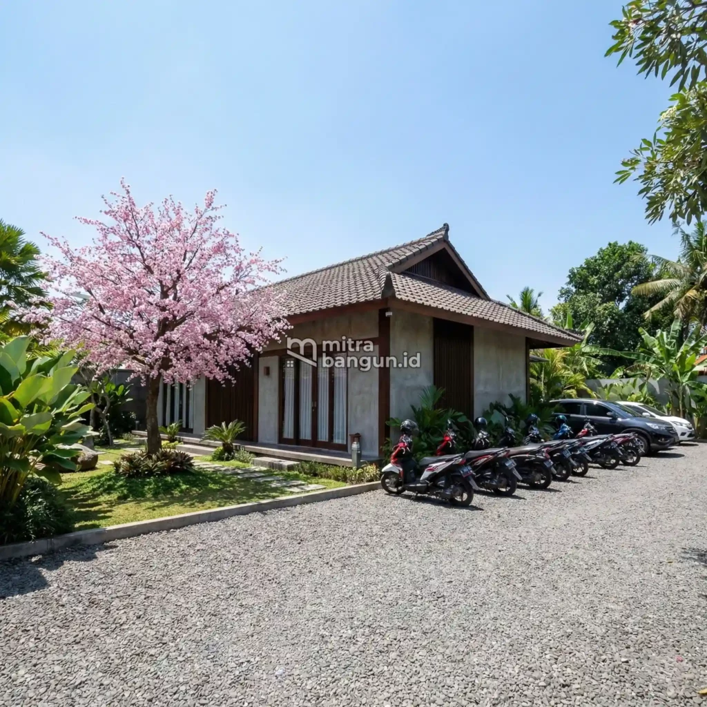 Desain Rumah Kost 1 Lantai ala Jepang