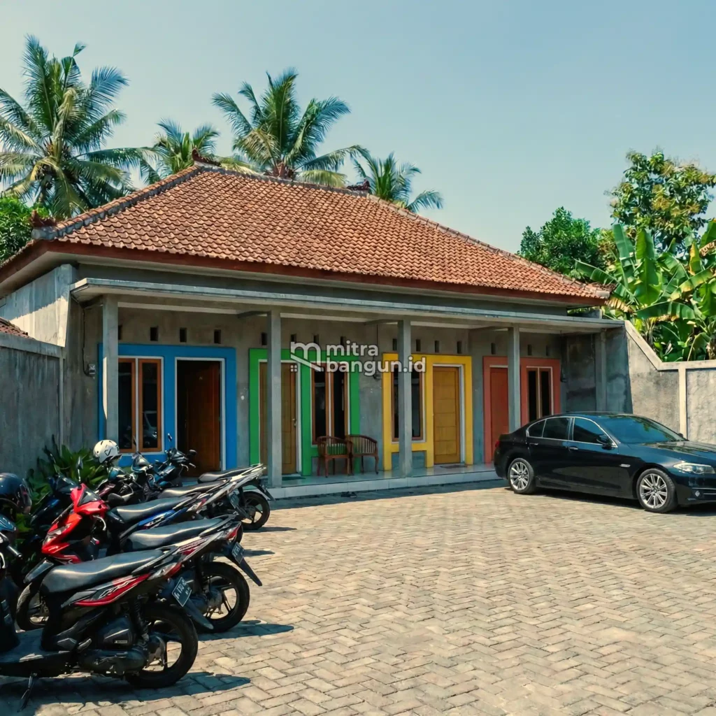 Gambar Rumah Kost 4 Kamar
