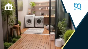desain ruang cuci baju minimalis
