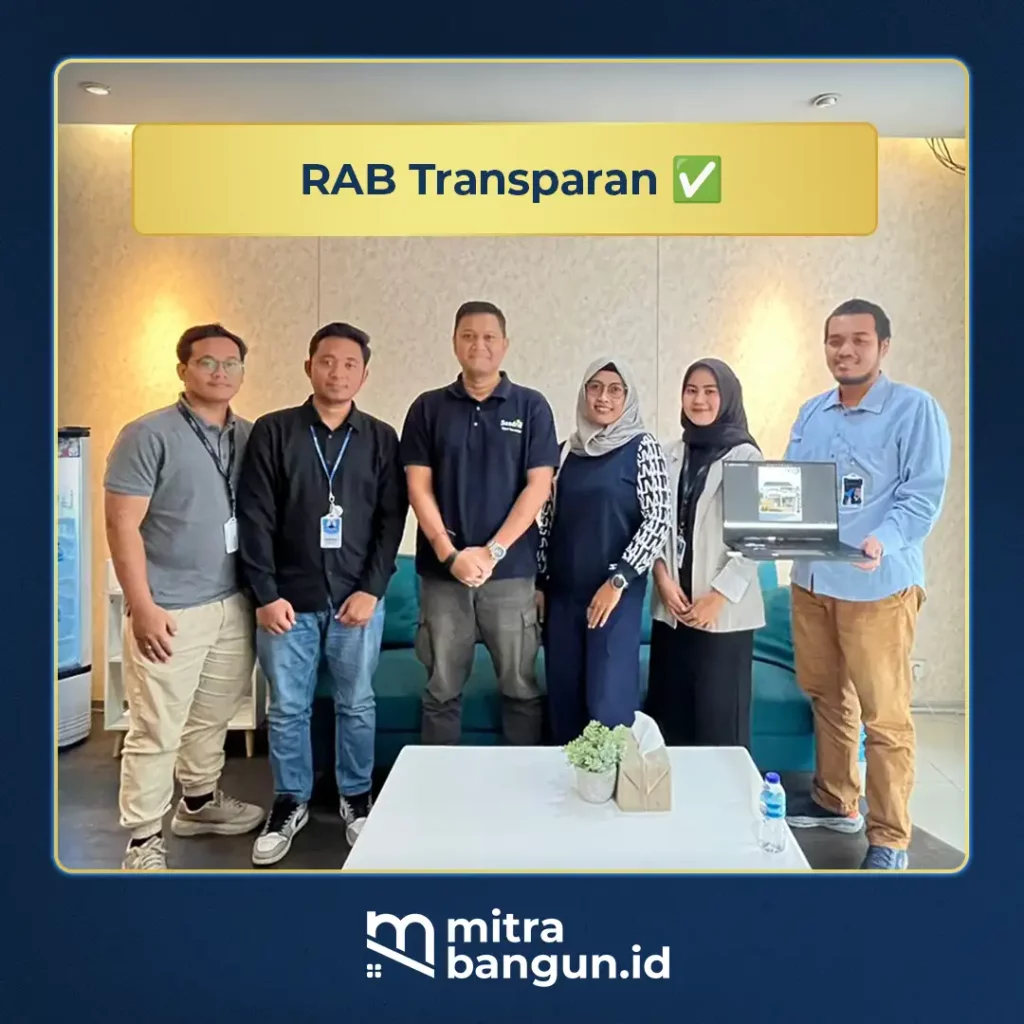 Rab transparan dari jasa bangun rumah surabaya