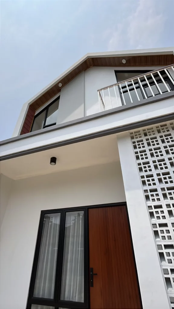 Rumah hasil kontraktor surabaya pak C