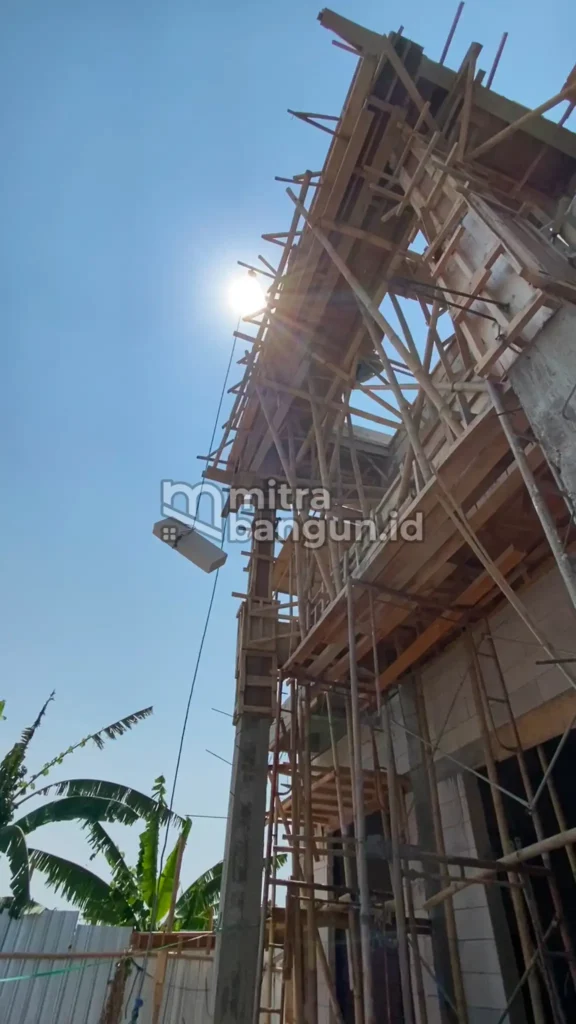 bisa membangun rumah tapak
