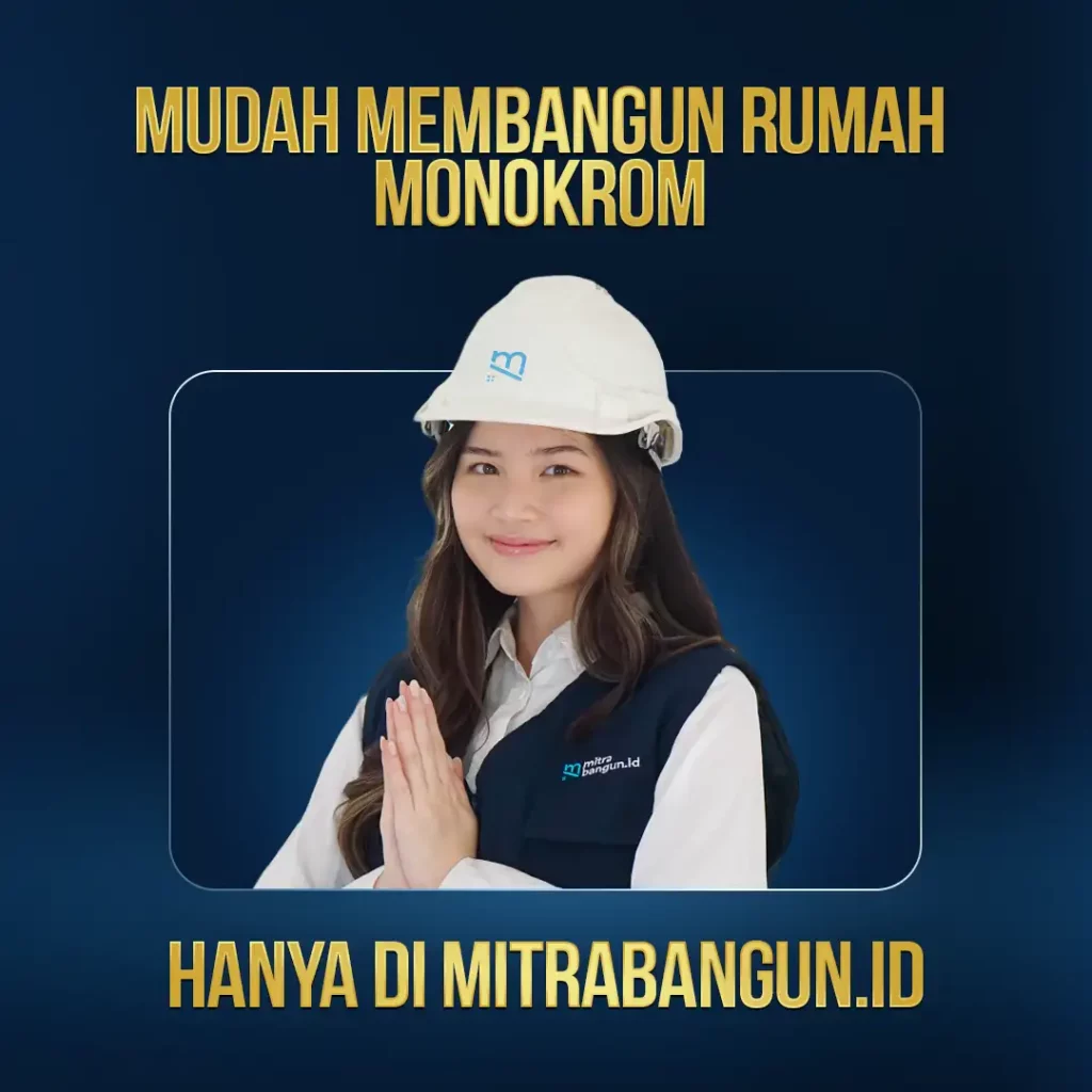 foto orang tentang mudah bangun rumah monokrom