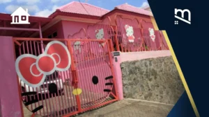 sampul desain rumah hello kitty