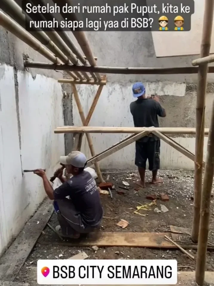 Di wilayah BSB City ada jasa renovasi rumah Semarang