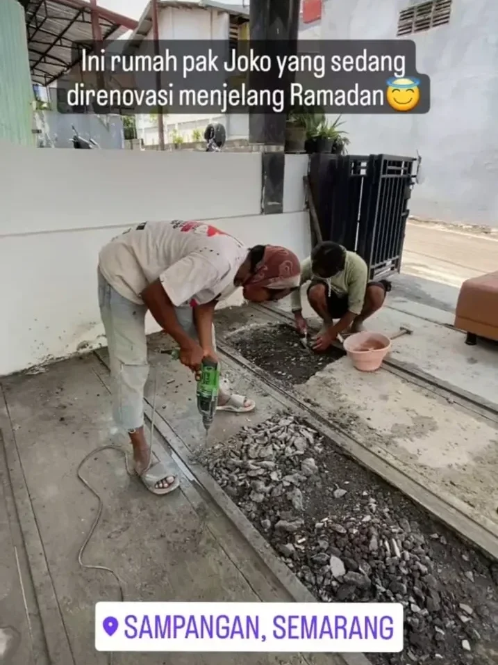 jasa renovasi rumah menjelang ramadan
