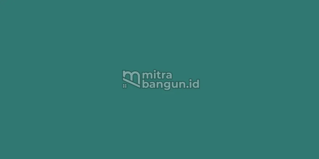 Warna hijau wilis atau myrtle green