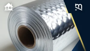 aluminium foil atap