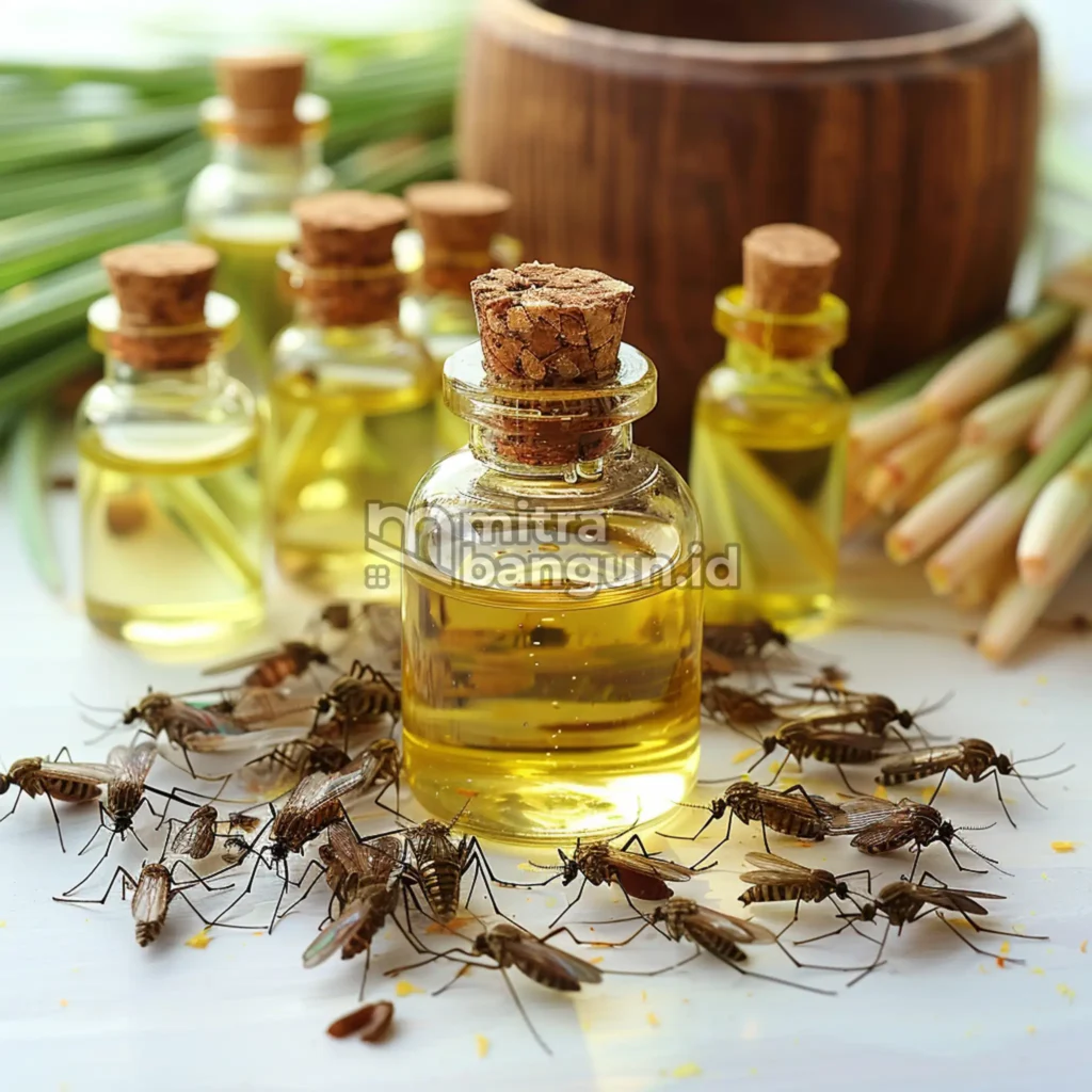 rumah banyak nyamuk bisa oles pakai minyak serai wangi