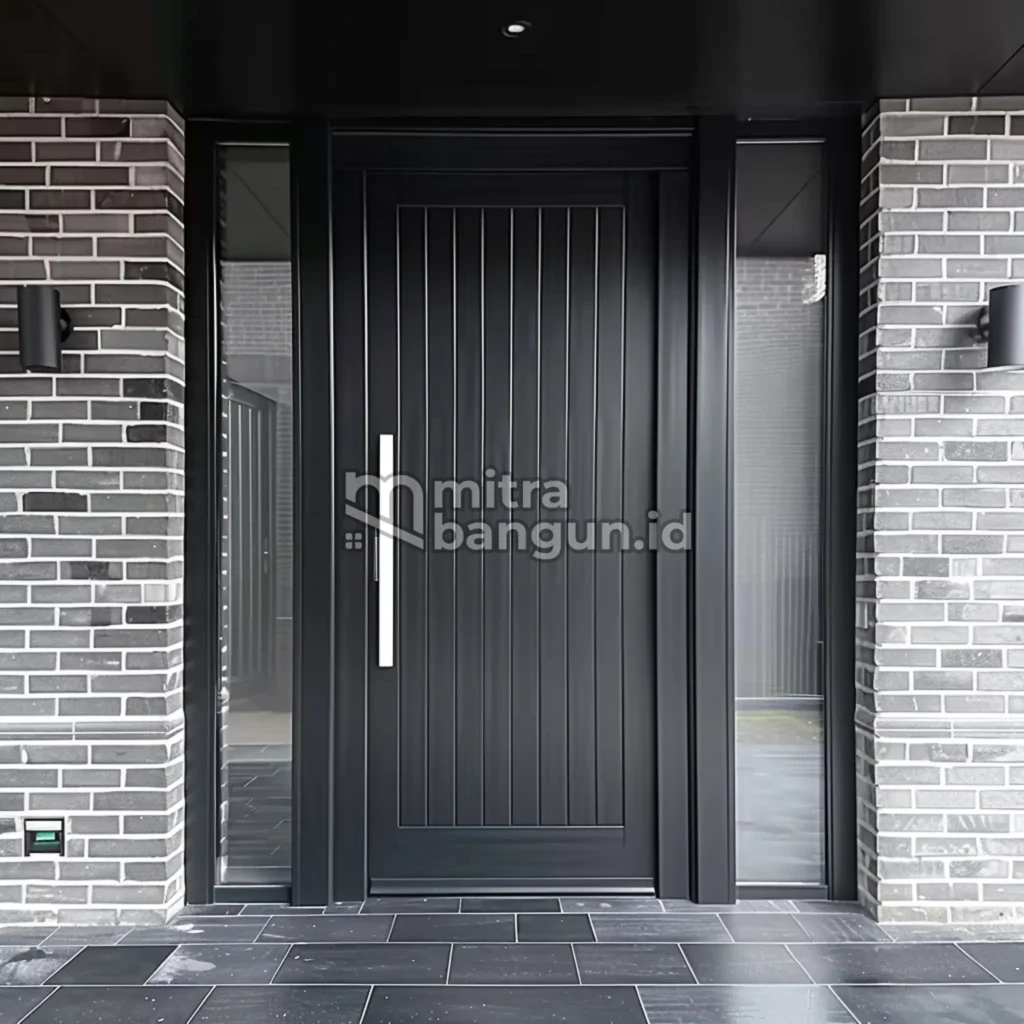 model pintu modern elegan