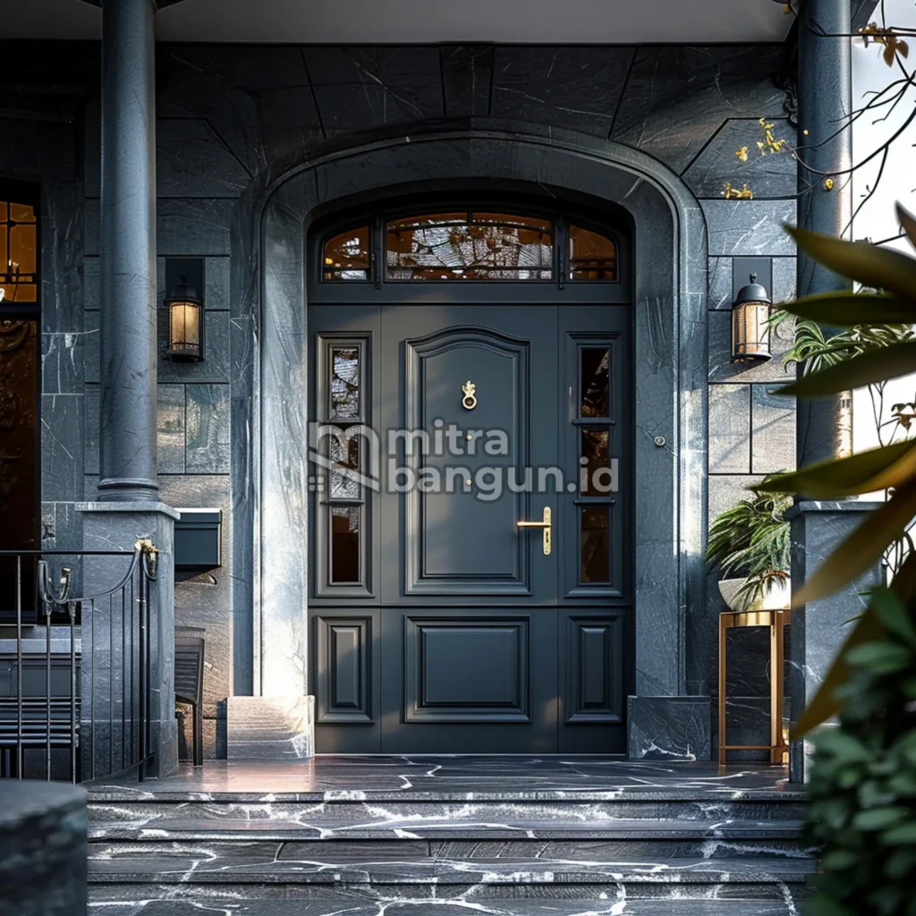 model pintu mewah klasik modern