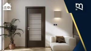 model pintu modern