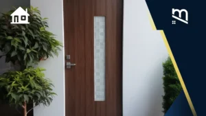 pintu rumah minimalis kayu