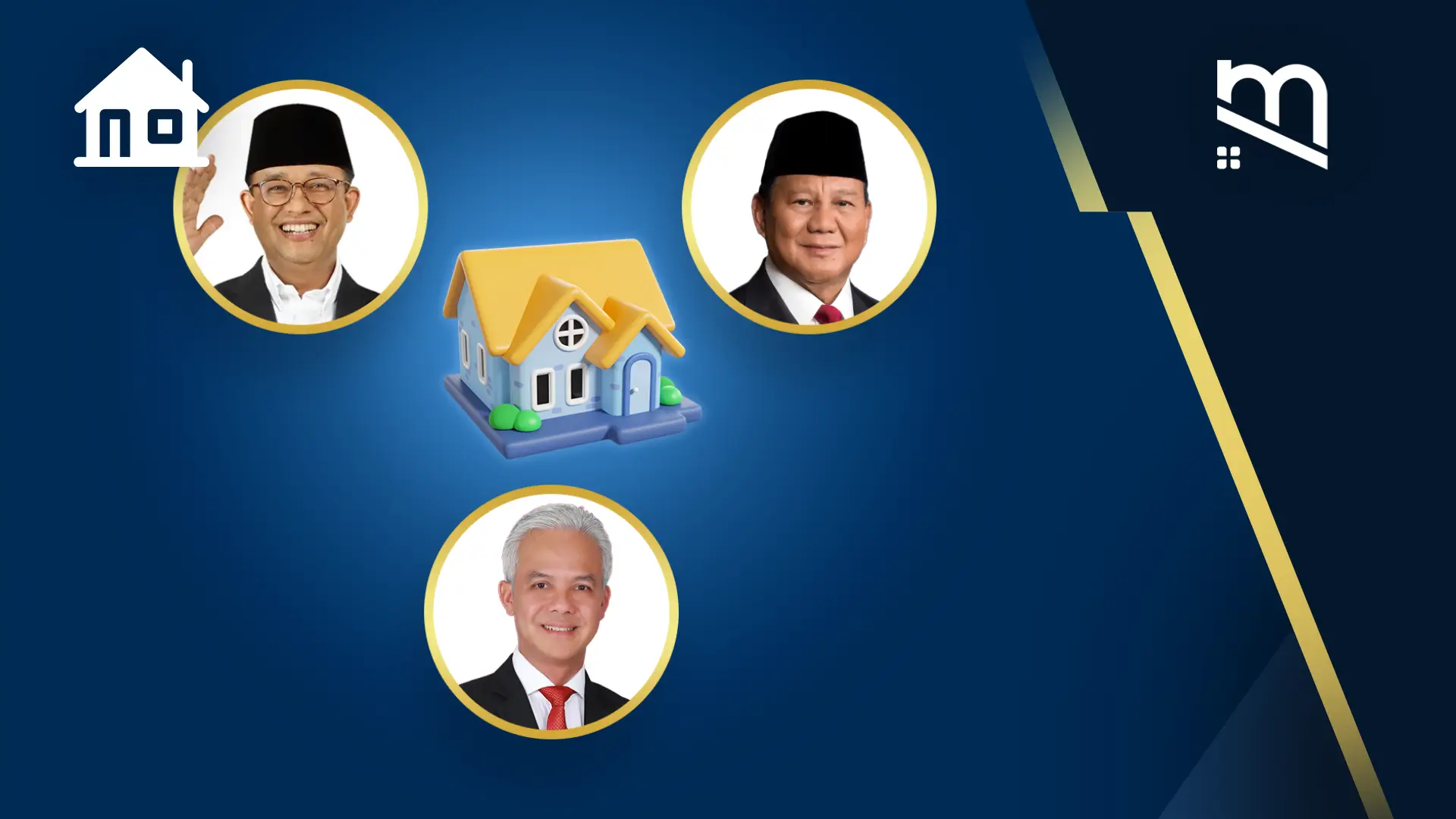 rumah calon presiden 2024