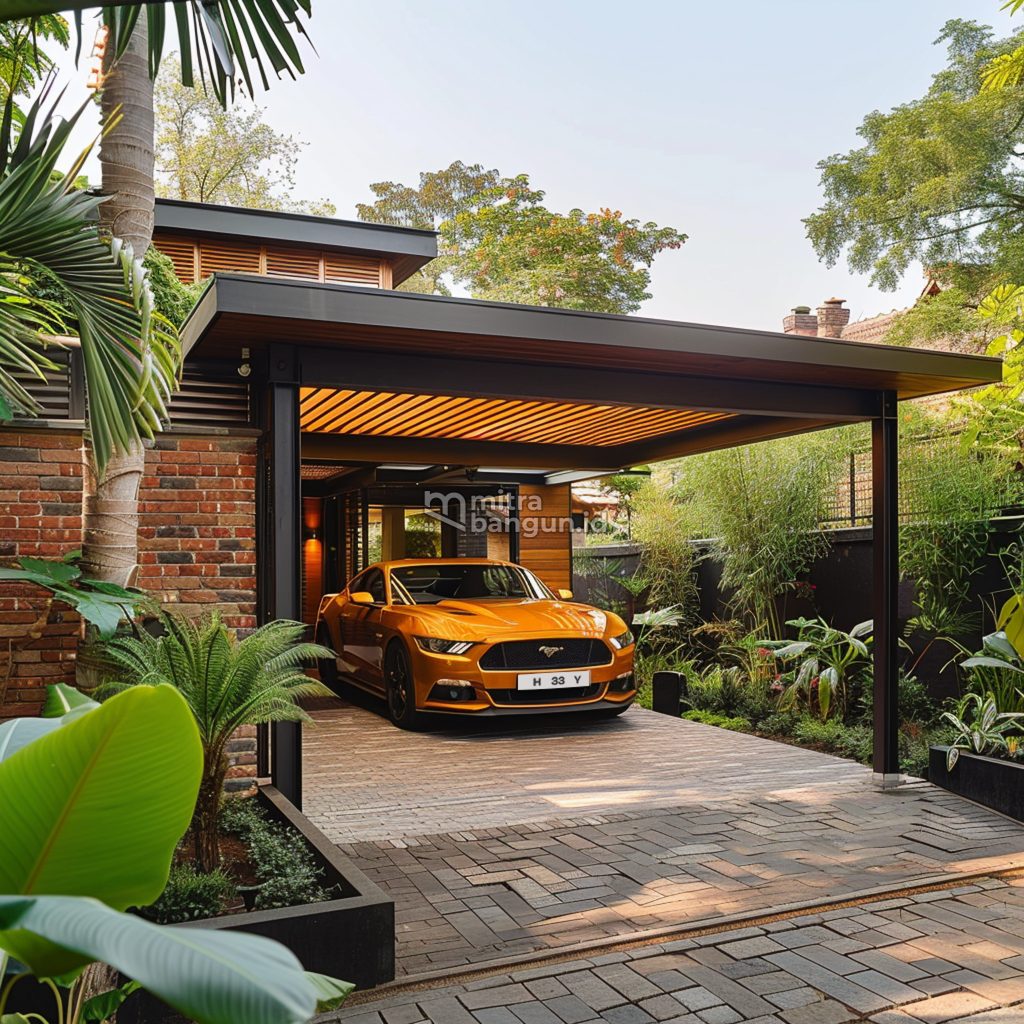 carport di rumah