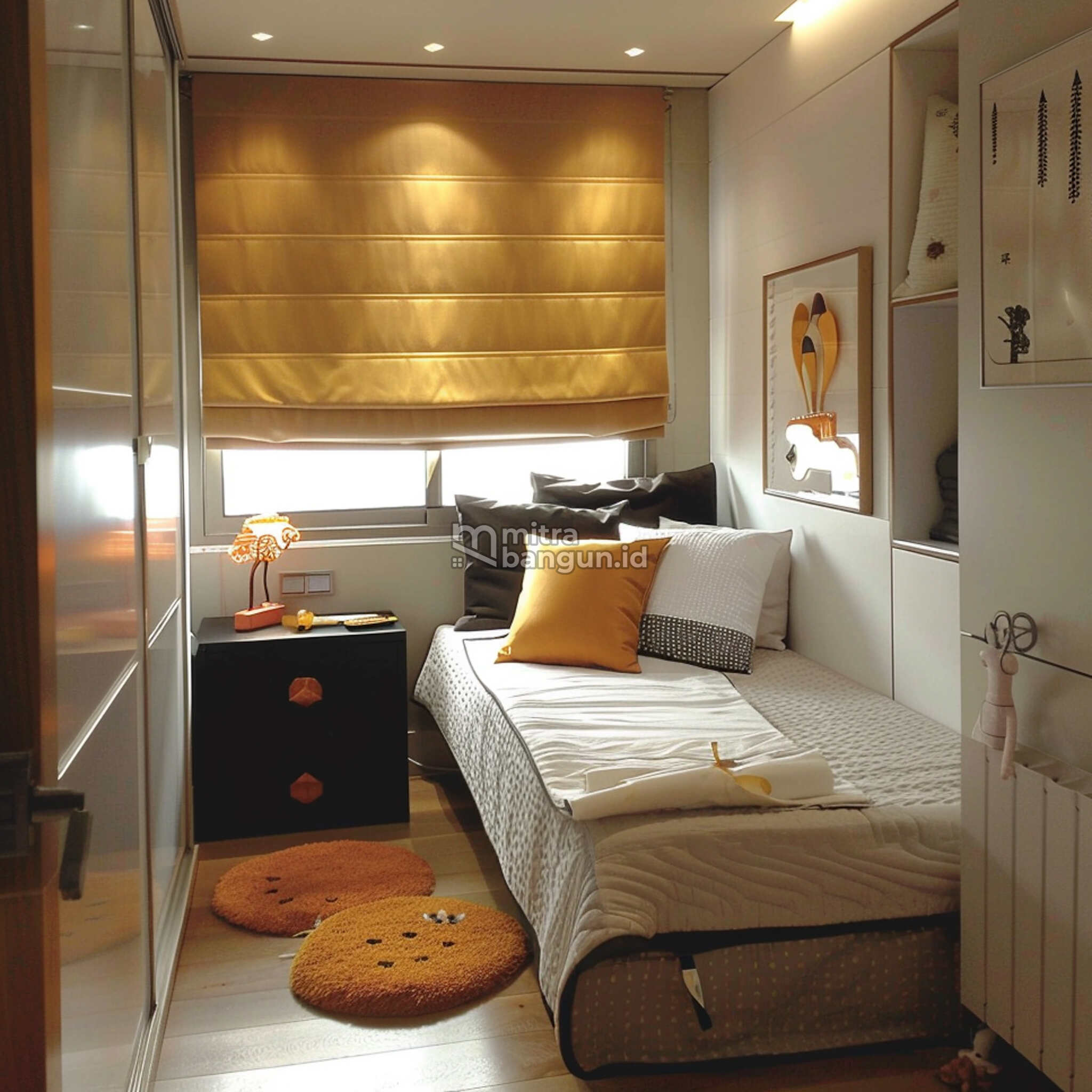 Kamar Minimalis Mewah untuk Kos
