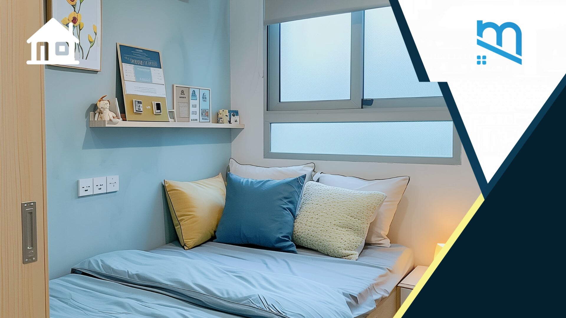 desain kamar kost minimalis