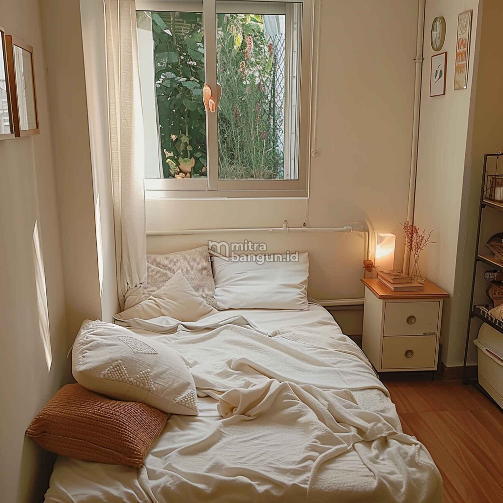 Desain Kamar Kost Minimalis Korea