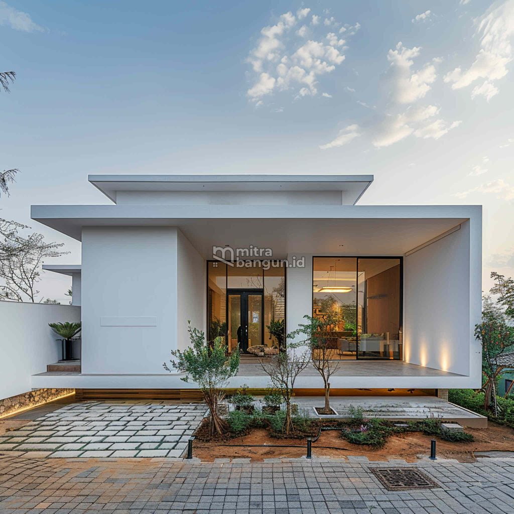Desain Rumah Tampak Depan Minimalis