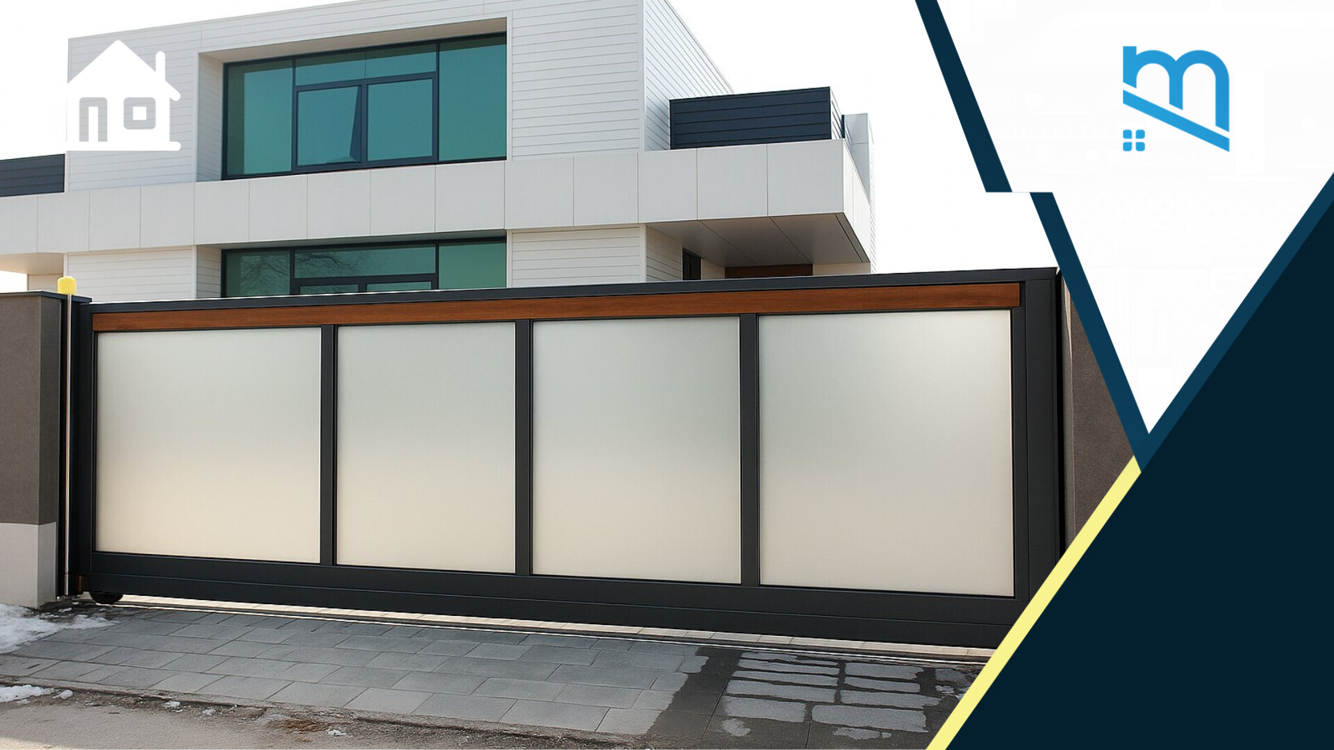 7 Model Pintu Pagar Dorong Minimalis yang Dilengkapi Gambar