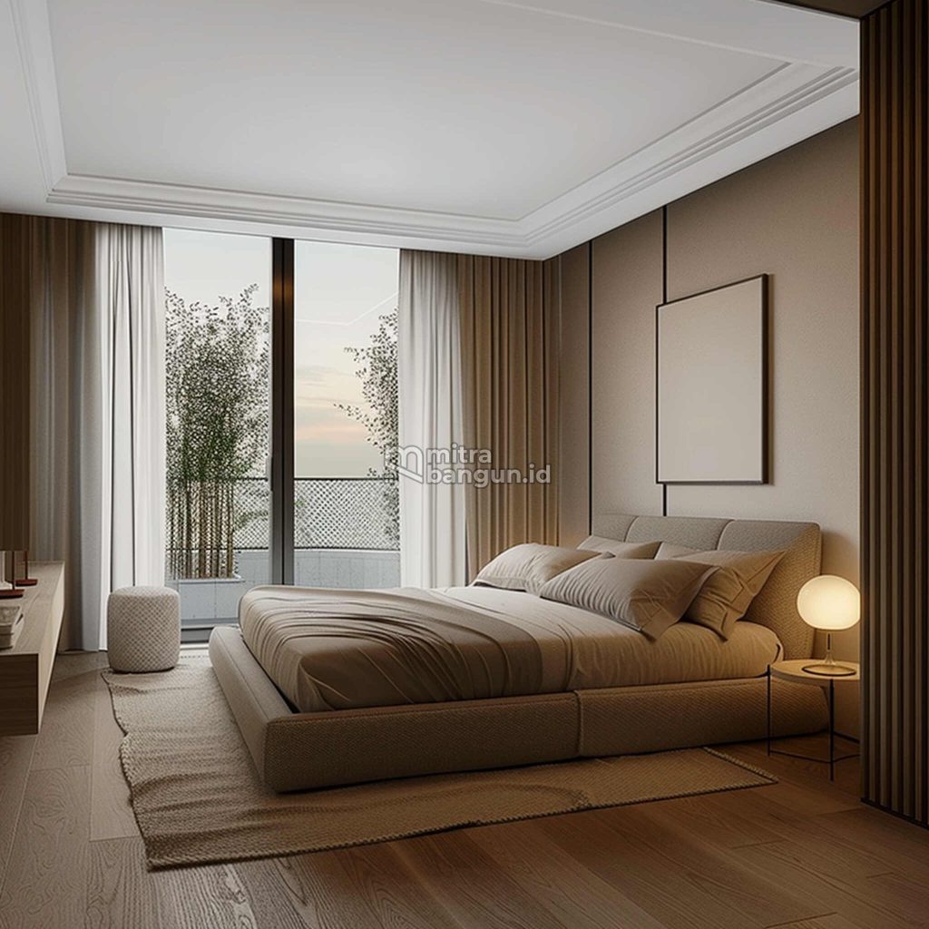 contoh gambar plafon kamar minimalis