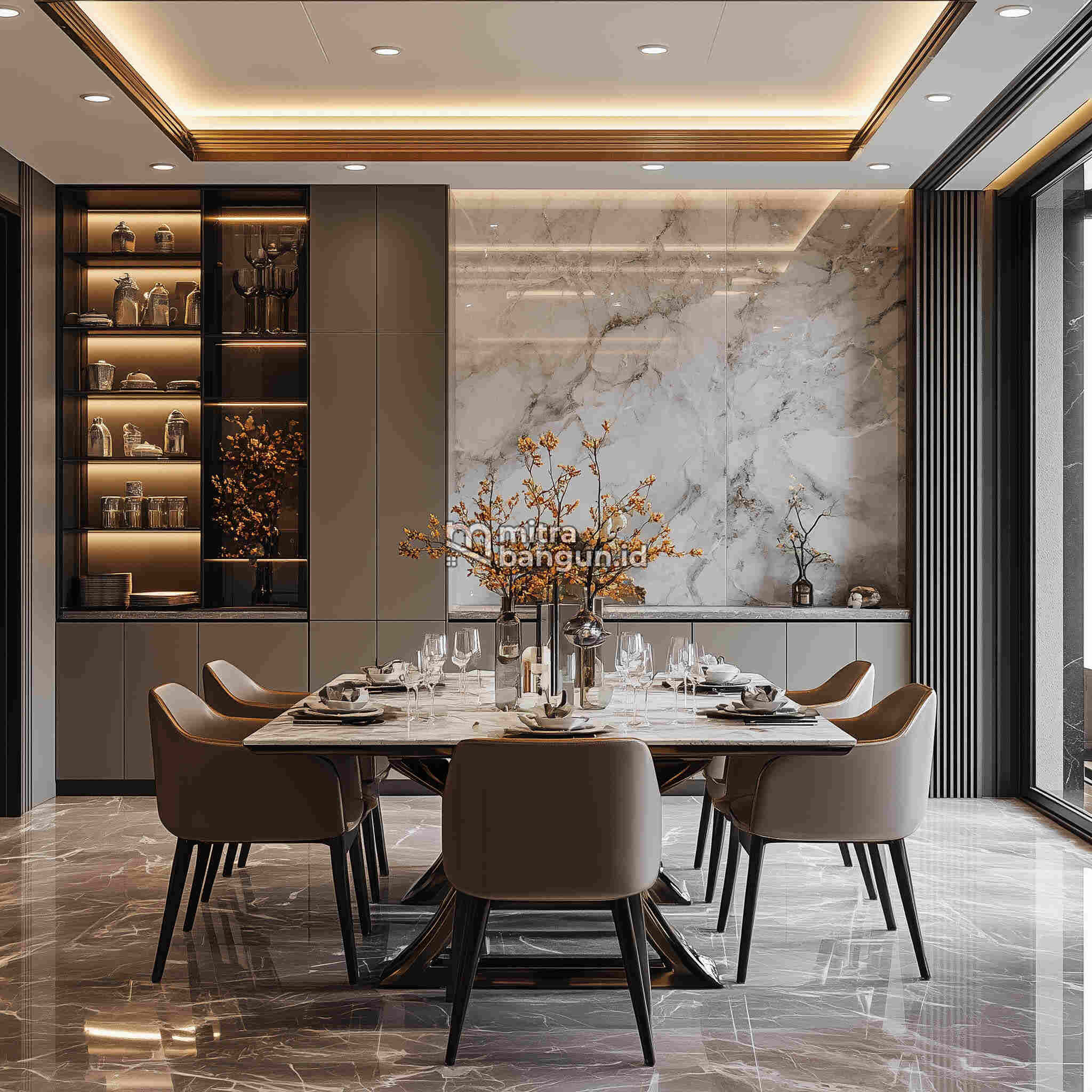 8 Interior Rumah Mewah di Setiap Ruangan - Mitrabangun.id