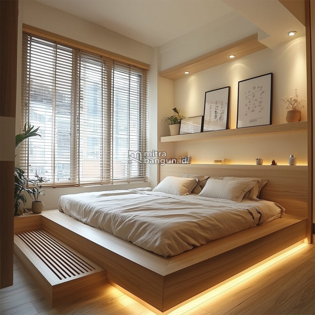 Interior Kamar Tidur Korea