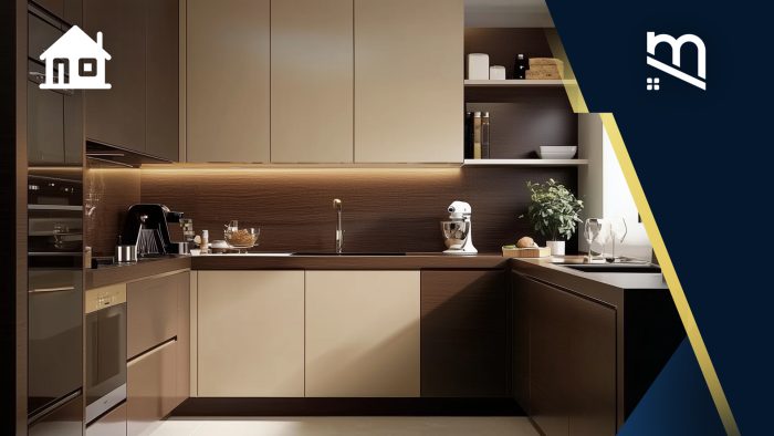 interior dapur di rumah
