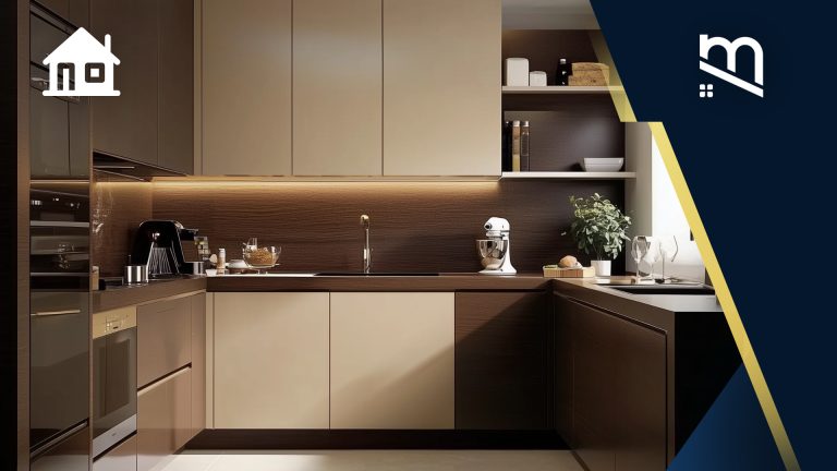 interior dapur di rumah